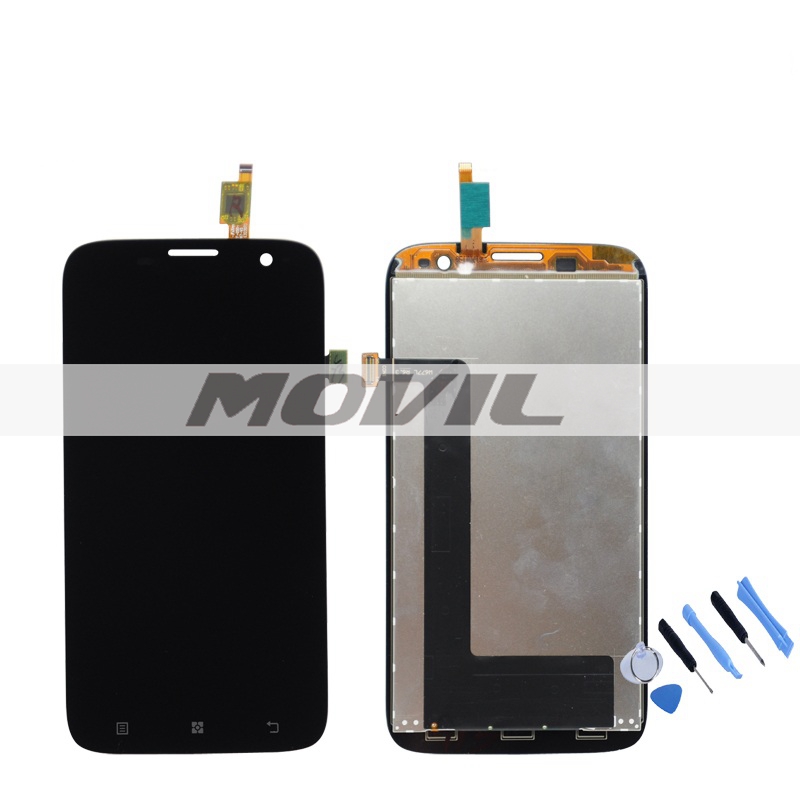 LCD Display Screen With Touch Digitizer Assembly For Lenovo A859